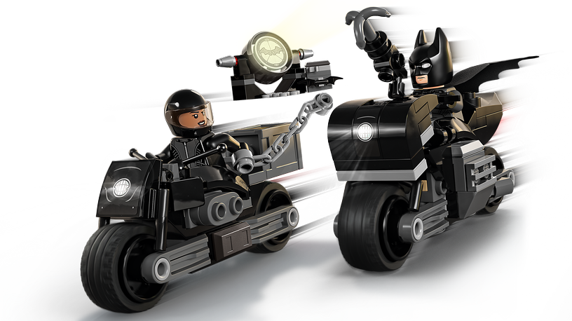 Конструктор LEGO DC Batman™ Бэтмен и Селина Кайл: погоня на мотоцикле 76179, 149 шт.
