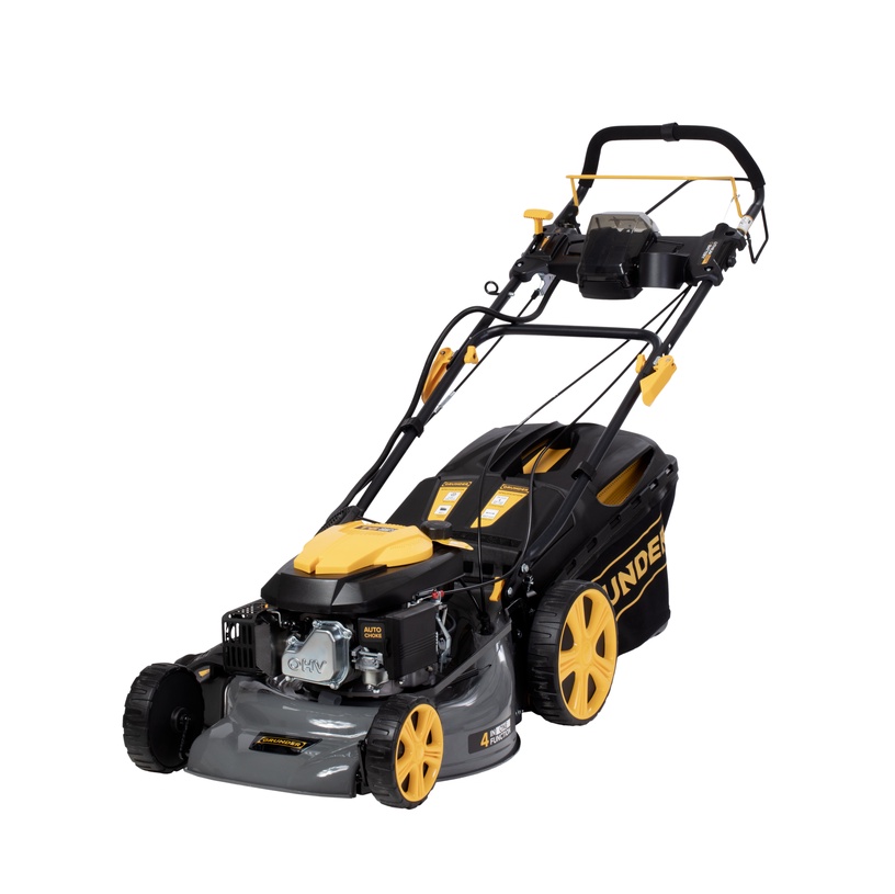 Bensiinimootoriga muruniiduk Grunder S461VHY-T6, iseliikuv, 46 cm