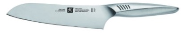 Кухонный нож Zwilling Twin Fin II Santoku, 316 мм