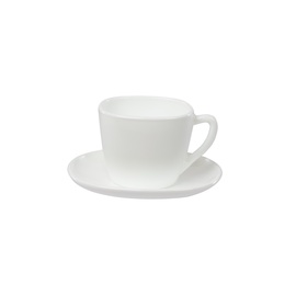 Kafijas / tējas servīze CoK Boreal 160-0491, 0.21 l, rūdītais stikls, 14 gab.