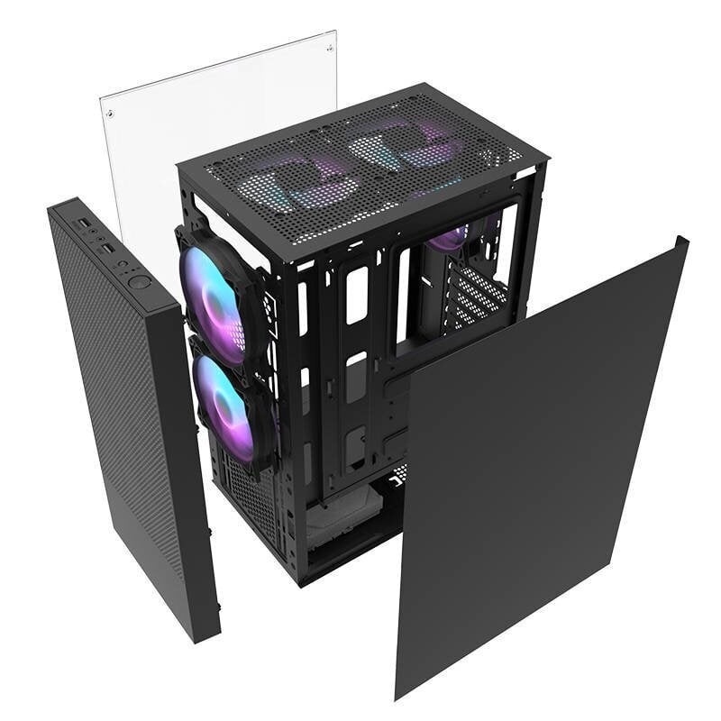 Стационарный компьютер Mdata Gaming Gaming 90001079 AMD Ryzen™ 5 4600G, AMD Radeon Vega 7, 32 GB