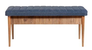 Kingapink Kalune Design Vina 1048-1, mänd/tumesinine, 110 cm x 40 cm x 51 cm