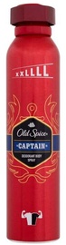 Vyriškas dezodorantas Old Spice Captain, 250 ml