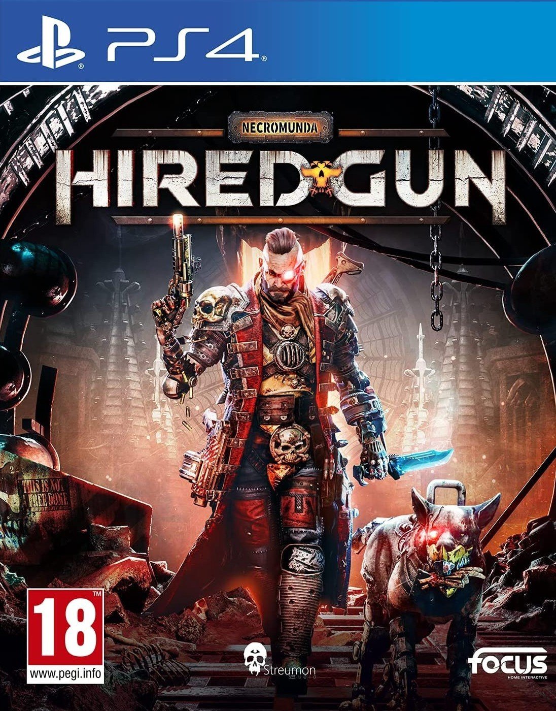 Игра для PlayStation 4 (PS4) FOCUS HOME INTERACTIVE Necromunda: Hired Gun -  Ksenukai.lv