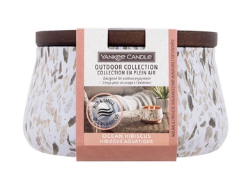 Küünal lõhna Yankee Candle Outdoor Ocean Hibiscus, 24 h, 283 g, 115 mm x 70 mm