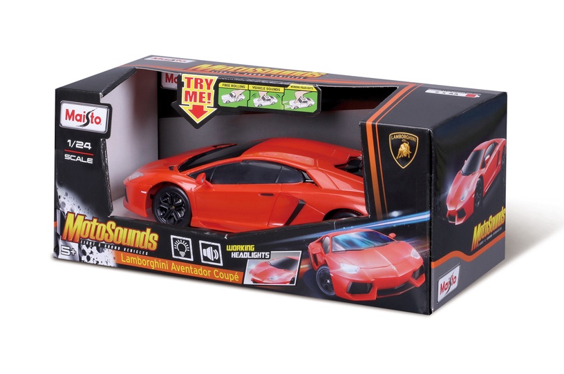 Bērnu rotaļu mašīnīte Maisto Toy Car, 1:24