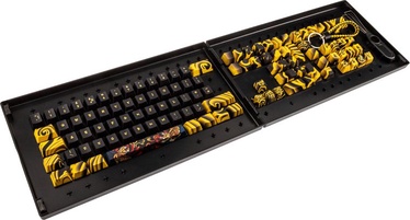 Колпачки клавиш Traitors TIGER SKETCH Limited Keycap Set, 109 keys, черный