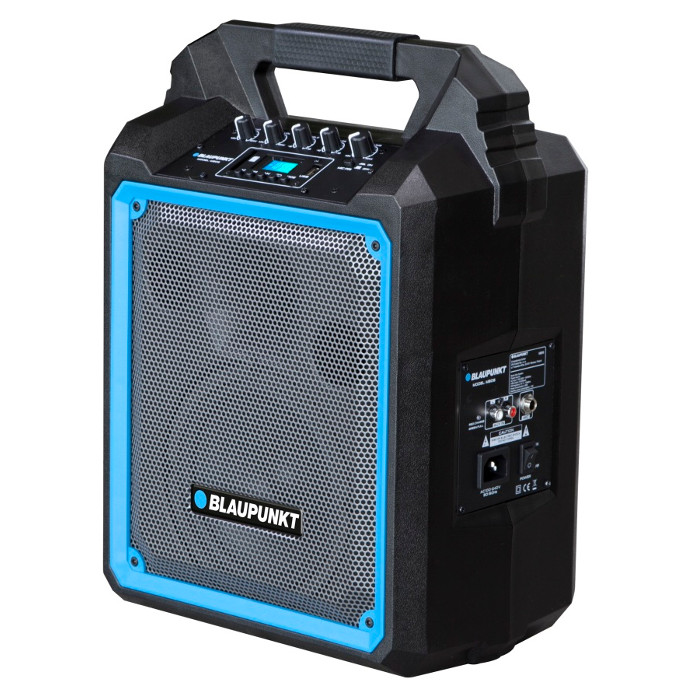 Juhtmevaba kõlar Blaupunkt MB06, sinine/must, 500 W