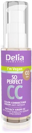 CC veido kremas Delia Cosmetics So Perfect 03 Dark, 30 ml