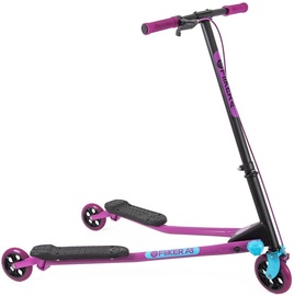 Самокат YVolution Fliker Air A3, фиолетовый