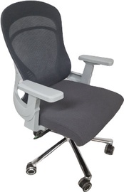 Офисный стул MN D062, 67 x 52 x 102 см, серый