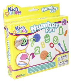 Kūrybos rinkinys Kids Toys Kid's Dough Number Fun 11450, įvairių spalvų