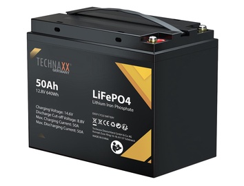 Saules baterija Technaxx TX-234, 22.3 cm