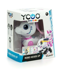 Игрушечный робот Silverlit Yoco N Friends Robo Heads Up™ Unicorn, универсальный