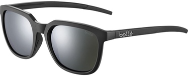 Солнцезащитные очки повседневные Bolle Talent Matte, 51 мм, черный/серый