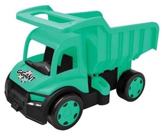 Rotaļlietu smagā tehnika Wader Emerald Chamber Giant Dump Truck 41136, zaļa