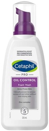 Attīrošas sejas putas Cetaphil Pro Oil Control, 236 ml, universāls