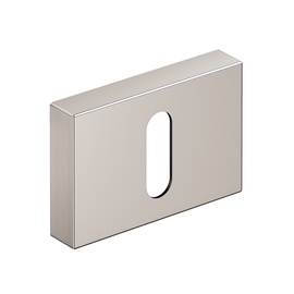 Накладка для замочной скважины Metal-Bud CUBE RT, никелевый