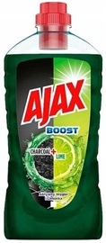 Tīrīšanas līdzeklis, universālais Ajax Boost Charcoal & Lime, 1 l