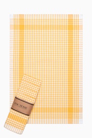 Käterätikute komplekt köögi Foutastic Pöti, kollane, 45 x 65 cm, 5 tk