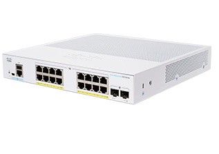 Jagajad (Switch) Cisco CBS350-16P-2G-EU