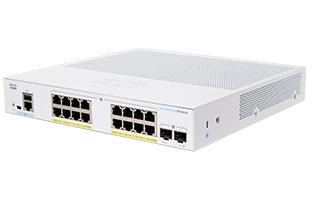 Jagaja (Switch) Cisco CBS350-16P-2G-EU