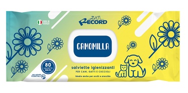 Салфетки Record Camomile 10870689, 80 шт.