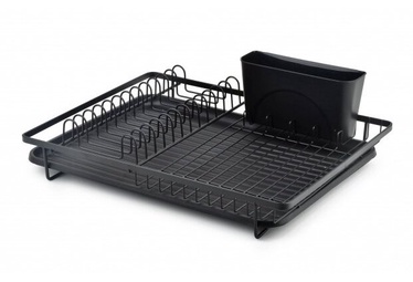 Сушилка для посуды Cookini By Mondex Basic Kitchen, черный