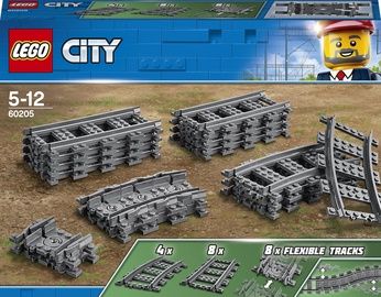 Konstruktors LEGO City Sliedes 60205