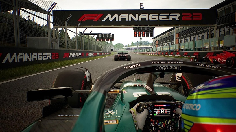 Xbox Series X mäng Frontier Developments F1 Manager 2023