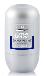 Vīriešu dezodorants Byphasse Groovy Paradise, 50 ml