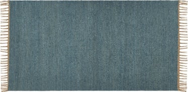 Ковер комнатные Beliani Lunia, синий, 150 см x 80 см