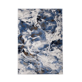Paklājs Domoletti Verano C602A-K6458, krēmkrāsa/zila/pelēka, 170 cm x 120 cm