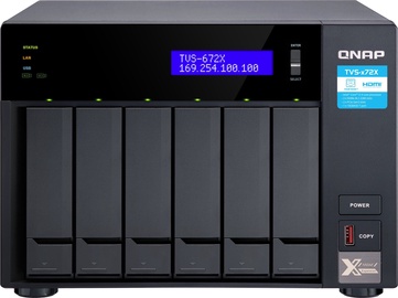 Tinklinė duomenų saugykla QNAP TVS-672X