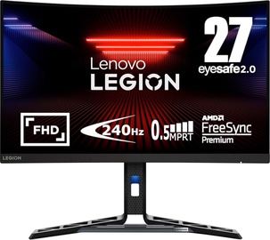 Monitors Lenovo R27fc-30, 27", 0.5 ms