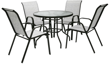 Välimööbli komplekt Home4you Dublin K118724, hall, 4 istekohta
