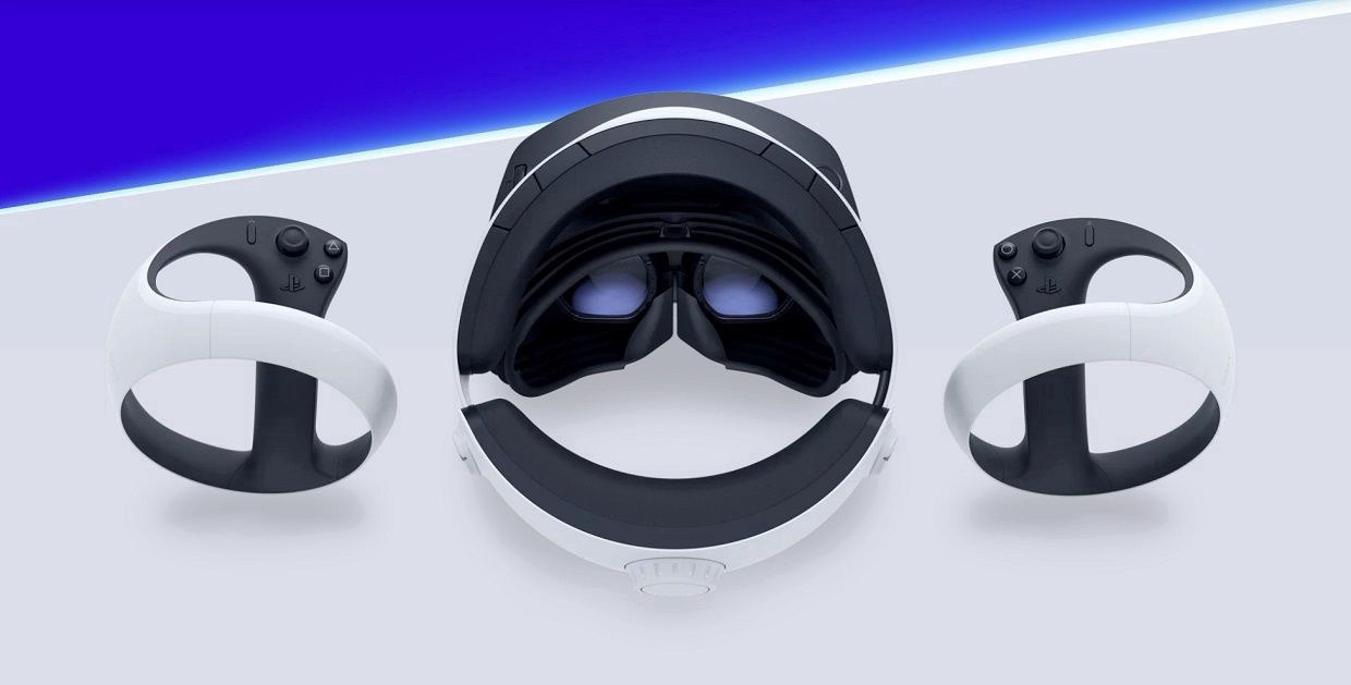 VR akiniai Sony PlayStation VR2 balta 1a.lt