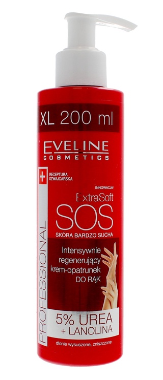 Крем для рук Eveline Extra Soft SOS, 200 мл