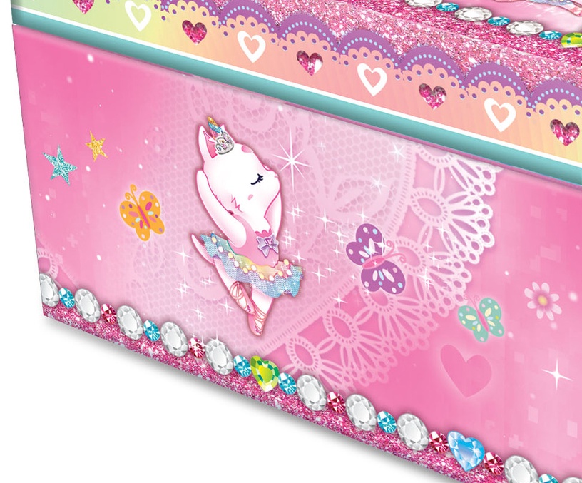 Muzikālā kaste Pulio Classic Cat Ballerina