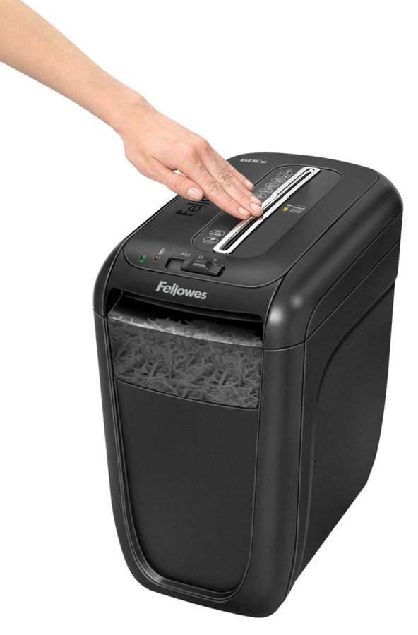 Уничтожитель бумаг Fellowes Powershred 60Cs, 4 x 50 mm