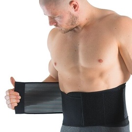 Ремень Gymstick Back Support 2.0, S/M, черный