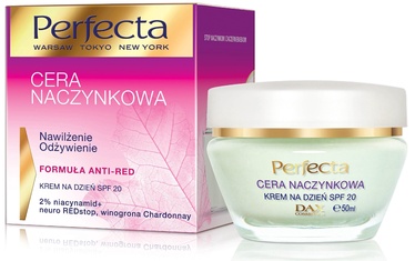 Sejas krēms Perfecta Capillary, 50 ml, sievietēm