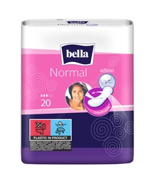 Higieniniai paketai Bella Normal, 20 vnt.