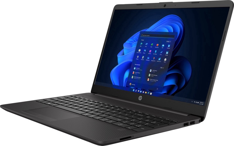 Ноутбук HP 250 G9 6F206EA, Intel® Core™ i3-1215U, 16 GB, 512 GB, 15.6 ″, Intel HD, черный, en