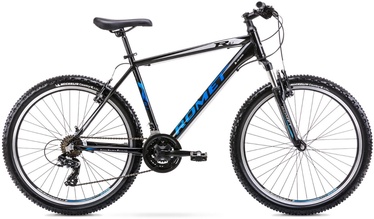 Velosipēds kalnu Romet Rambler R6.1, 26 ", 14" rāmis, zila/melna