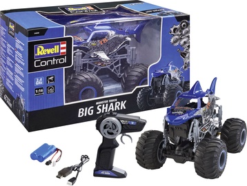 RC automobilis Revell Control Big Shark 24558, 28.5 cm, 1:16