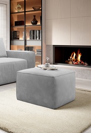 Пуф Silla Sola 4, серый, 88 см x 68 см x 45 см