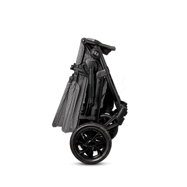 Универсальная коляска KinderKraft Prime Lite 3in1, серый