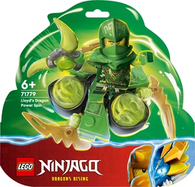 Konstruktor LEGO® NINJAGO® Lloyd's Dragon Power Spinjitzu Spin 71779, 56 tk