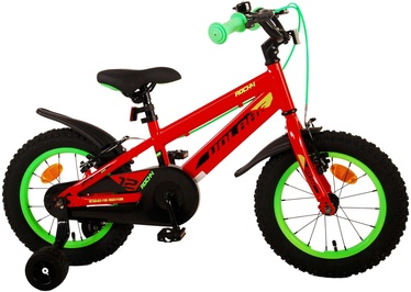 Vaikiškas dviratis, miesto Volare Rocky, raudonas, 14"